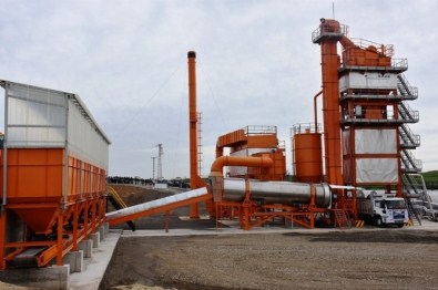 Başkan Eşkinat, Hacıköy Tesisleri Asfalt Plenti'nin Açılışına Katıldı