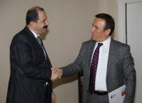 TURAN ATLAMAZ - Başkan Genç'ten Ekonomi Çalıştayı Daveti