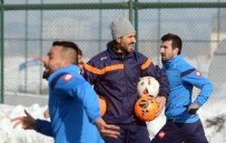 ZAFER DEMİRAY - Bb Erzurumspor, Erzin Deplasmanına Hazırlanıyor