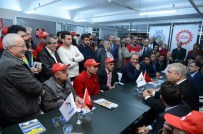 KANİ BEKO - Beylikdüzü'ne DİSK Genel İş Sendikası 2 No'lu Şubenin Ek Hizmet Binası Açıldı