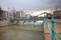 BEYŞEHIR GÖLÜ - Beyşehir Belediyesi'nden 'Kanalda Şelale' Projesi