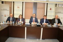 NİHAT ÇİFTÇİ - Bölge Belediye Başkanları Şanlıurfa'da Toplandı