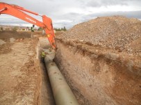 RECAİ KUTAN - Boztepe Recai Kutan Barajı Sulaması Çalışmaları Devam Ediyor