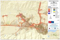 GÜRÜLTÜ HARİTASI - Bursa'nın Gürültü Haritası Çıkarıldı