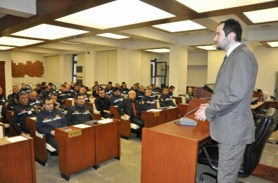 Büyükşehir'den Deniz Yangınları Eğitim