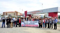 İLHAN CİHANER - Can Dündar Ve Erdem Gül'e İzmir'den Ziyaret