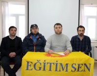 TOTALITER - Eğitim-Sen Varto Temsilciliği'nden Basın Açıklaması