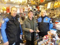 Emniyet 4 Bin 500 Adet El Broşürü İle Uyardı