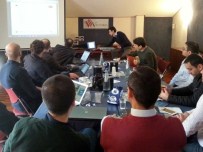 TÜRK HAVA KURUMU ÜNİVERSİTESİ - Esişgem Koordinatörlüğünde İtalya'da Girişimcilik Eğitimi Toplantısı