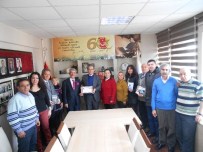 DURUSU - Esküder'den Başkan Yılmaz Karaca'ya Ziyaret