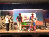 ŞEHİR TİYATROSU - Gençlik Merkezinde Her Pazar Ücretsiz Tiyatro