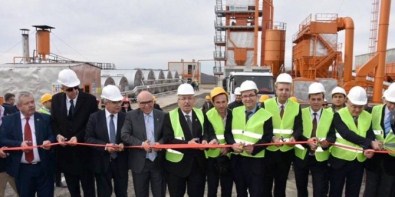 Günde 2 Bin Ton Asfalt Üretecek