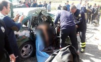 Hatay'da Trafik Kazası Açıklaması 2 Ölü, 2 Yaralı