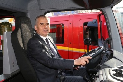 İlçelerin İtfaiye Binaları Yenileniyor