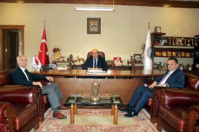 İller Bankası Bölge Müdürü Aktaş, Başkan Arslan'ı Ziyaret Etti