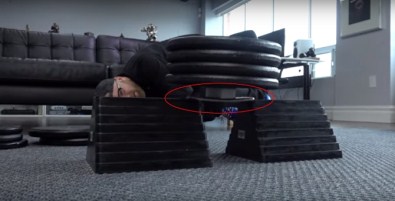 İphone 6S Plus bu kez ağırlık testinde