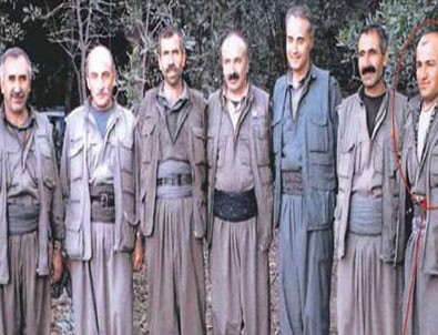 İşte PYD-PKK terör ailesi
