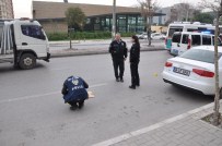 BELEDIYE OTOBÜSÜ - İzmir Adliyesi Yakınında Silahlı Kovalamaca