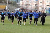 KAYSERI ERCIYESSPOR - Karabükspor'da Kayseri Erciyesspor Hazırlıkları