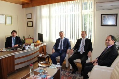 Kaymakam Sırmalı, ETO'yu Ziyaret Etti