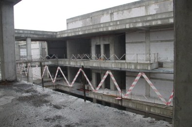 Kayseri Ticaret Odası Yeni Hizmet Binası İnşaatı Çalışmaları Sürüyor