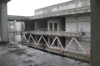 Kayseri Ticaret Odası Yeni Hizmet Binası İnşaatı Çalışmaları Sürüyor