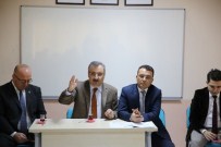 HALIL MEMIŞ - Kırkağaç'ta Esnafa Mobilyacılar Sitesi Plan Değişikliği Anlatıldı