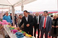 LÜTFÜ SAVAŞ - Lütfü Savaş, Gaziler Vakfı'nın Açtığı Fuarı Gezdi