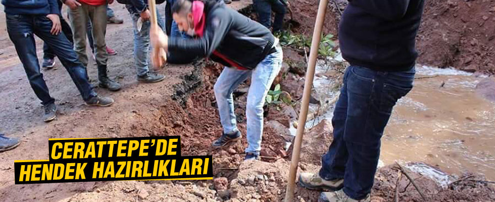 Maden ocağı protestosunda olaylar çıktı