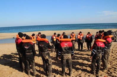 Türk Sar Timlerinin Eğitimleri Nefes Kesti