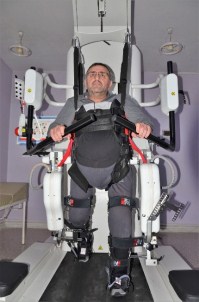 Robot Teknolojisi Yürüme Engellilerin Umudu Oldu