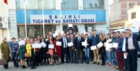 Salihli'de 54 Girişimci Adayı Sertifika Aldı