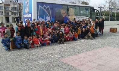 Sinema Keyfi Sırası Dağyenice Çocuklarında