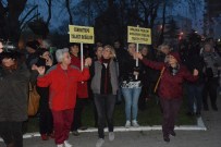 NÜKLEER KARŞITI - Sinop'ta Cerattepe Eylemi