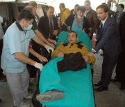 YAYLA DAĞI - Suriye'de Yaralanan 4 Türkmen Bolu'ya Getirildi