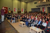 TALHA UĞURLUEL - Tarihçi Uğurluel Körfezliler'le Buluştu