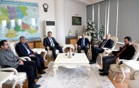 DIŞİŞLERİ KOMİSYONU - TBMM Dışişleri Komisyonu Başkanı Taha Özhan, Başkan Çakır'ı Ziyaret Etti