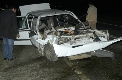 Tekirdağ'da Feci Kaza Açıklaması 4 Yaralı