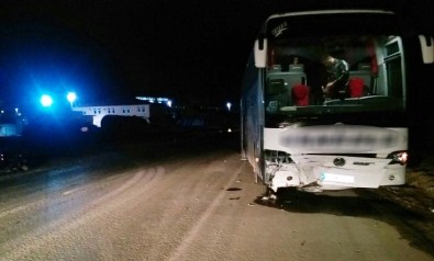 Trabzon'da Trafik Kazası Açıklaması 1 Ölü