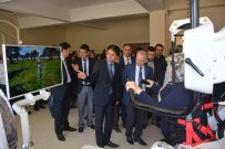 Vali Ceylan Kozaklı Fizik Tedavi Hastanesini Ziyaret Etti Haberi