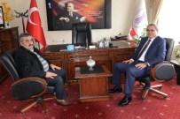 KÜÇÜK ESNAF - Vali Deniz'den Esnaf Odasına Ziyaret