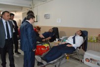 CEYHUN DİLŞAD TAŞKIN - Valilik Personeli Kan Verdi