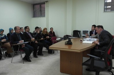 Yozgat Kamu Hastaneleri Birliği Genel Sekreterliği Hasta Memnuniyeti Değerlendirme Toplantısı Yaptı