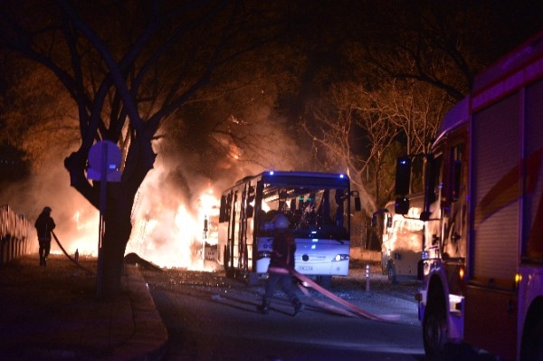 Ankara'da bombalı saldırı!