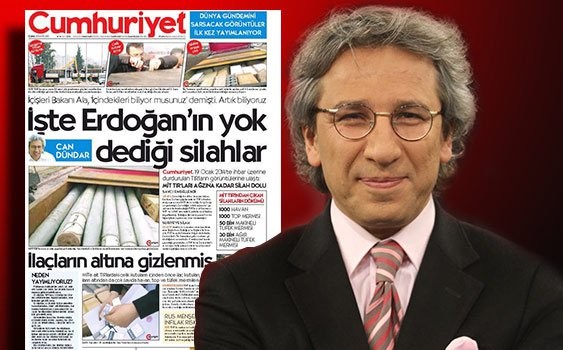 Can Dündar o manşet için rüşvet almış iddiası
