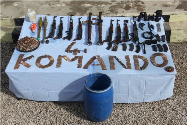 PKK'nın hastanesi bulundu