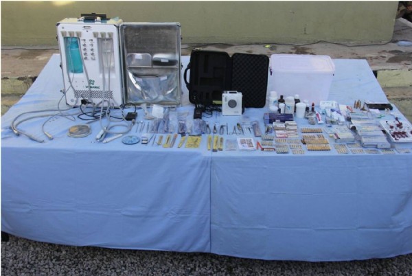 PKK'nın hastanesi bulundu