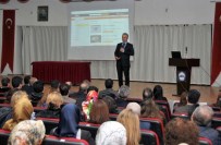 HAKAN YUSUF GÜNER - Afyonkarahisar'da Eba Tanıtım Toplantısı