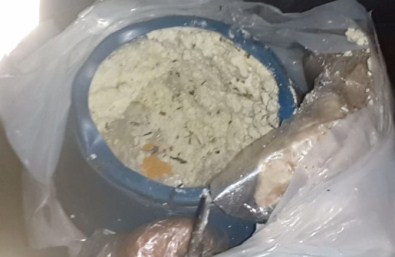 Ağrı'da 13 Kilogram Eroin Ele Geçirildi
