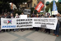 BAKIR MADENİ - Antalya'da Cerrattepe Eylemi